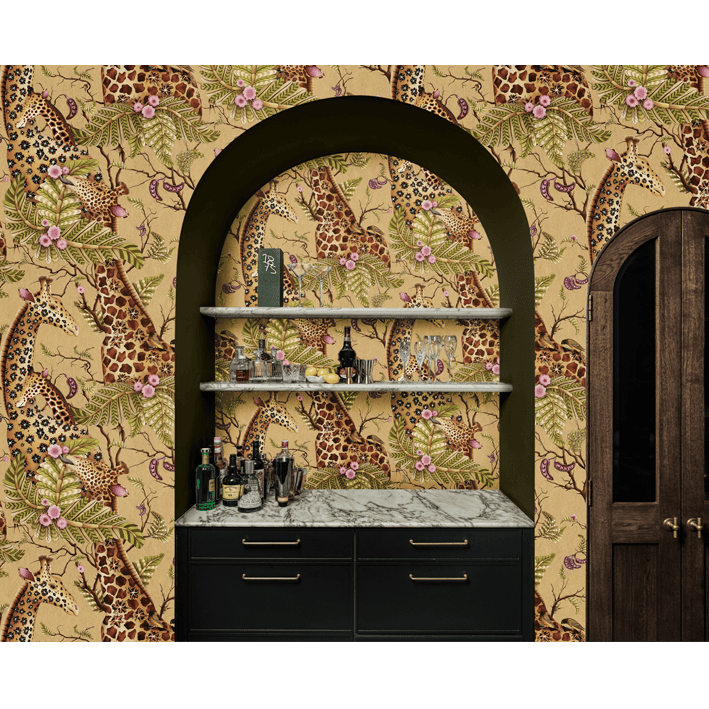 Royal Giraffe Gilded