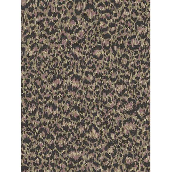 HAND-PAINTED LEOPARD