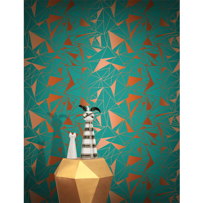 Crystallise Oxidised Copper