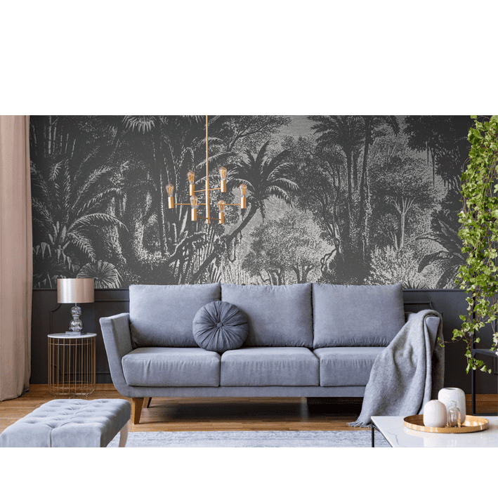 Lost in Goa Monochrome