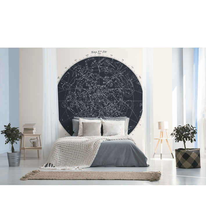 Map XIV Vintage White