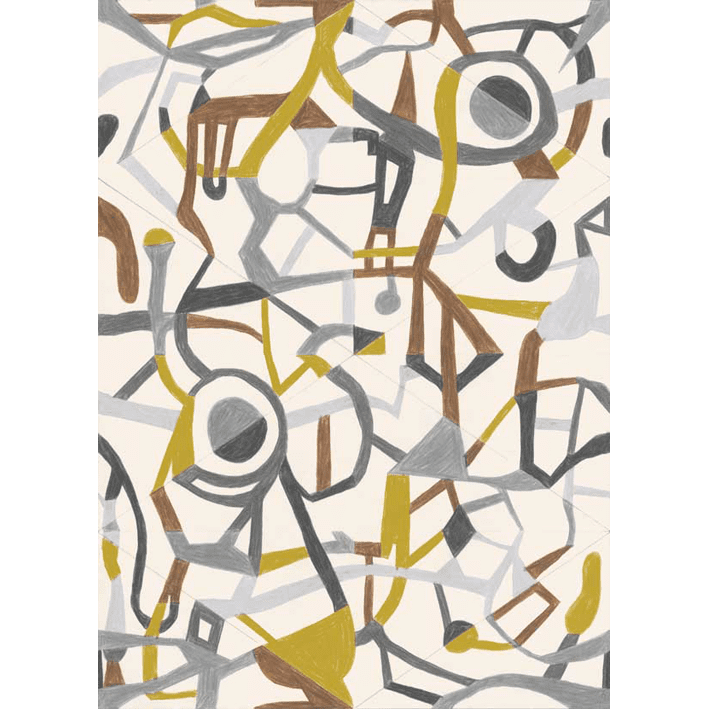 Psychedelic Pathways II Mustard