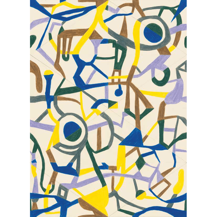 Psychedelic Pathways II Original