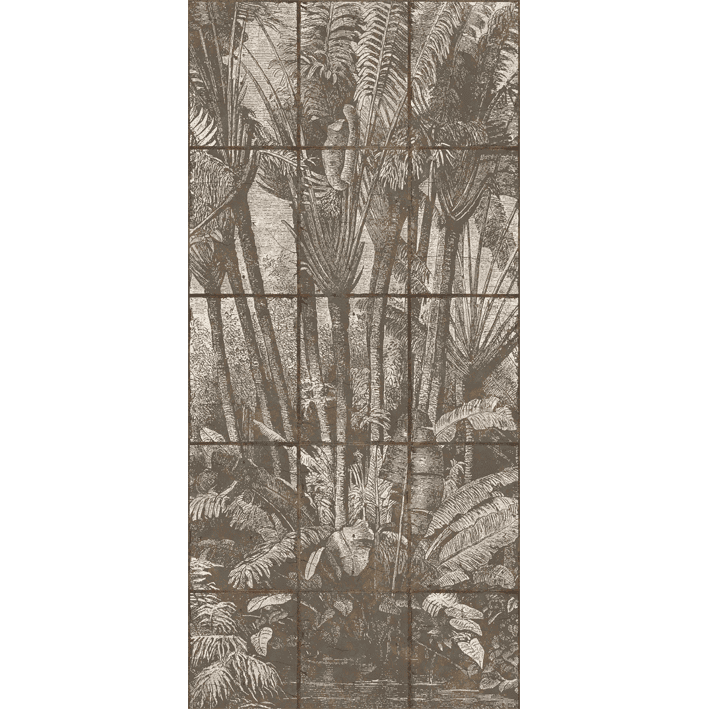 The Palm Grove Patinated