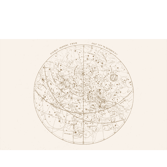 Visible Heavens Vintage White