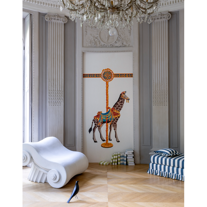 LA GIRAFE DU CARROUSE