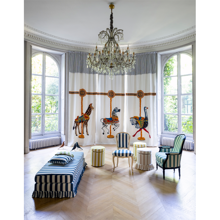 L'AUTRUCHE DU CARROUSEL